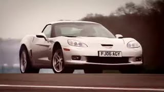 Corvette Z06  Car Review  Top Gear [upl. by Airreis]