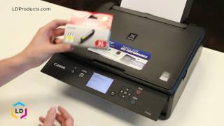 How to Replace Ink Cartridges in the Canon® Pixma TS5020 TS6020 TS8020 and TS9020 [upl. by Keheley]