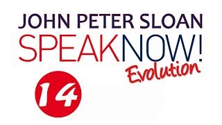 John Peter Sloan in Speak Now Evolution 1420 [upl. by Trauner]