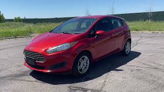 Virtual Test Drive 2018 FORD FIESTA SE 3FADP4EJ4JM111418 Twin Cities Auctions [upl. by Ahseal]