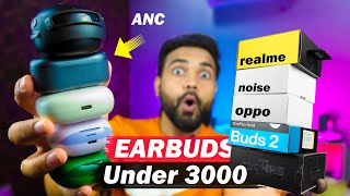 Top 5 Best Earbuds Under 3000  Best 5 TWS Under 3k in 2023 [upl. by Ennaitsirhc539]