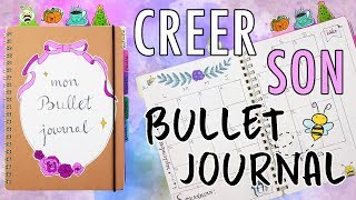 COMMENT DEBUTER SON AGENDA BULLET JOURNAL [upl. by Debbra]