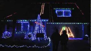 Christmas Light Hero with Christmas Lights on a House INTERACTIVE [upl. by Medrek]