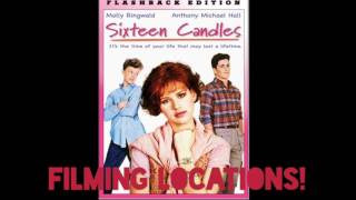 JBD Vlog Sixteen Candles filming locations [upl. by Whitman]