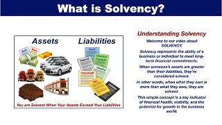 What is Solvency [upl. by Inga]