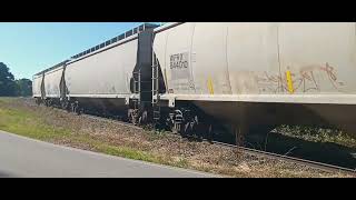 Chasing Hartwell Railroad Inbound June 25 2024 [upl. by Hogue]