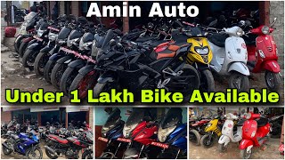 रु45000 देखि आयो  Under 1 lakh bike in nepal  Amin Auto  Secondhand bike aminvlogs6831 [upl. by Dias]