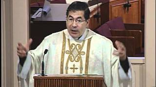 Homily 09132011  Fr Frank Pavone  St John Chrysostom  Bishop  Doctor of the Church [upl. by Auhsot]