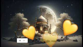 Allah Huma Saly ala Sayad dina  Latest Video ♥️Naat Lyrics islamicproductionfans [upl. by Sapers]