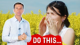 Top 3 Natural Ways to Treat Allergies – DrBerg [upl. by Severn937]