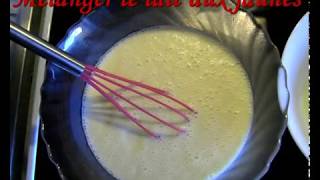 Recette pâte à crêpe facile et rapide [upl. by Nnylak]