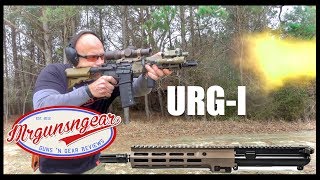 Geissele 103 URGI AR15 Upper Receiver Modern MK18 [upl. by Eceinart828]