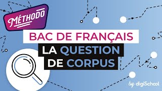 Comment traiter la question de corpus  Méthodologie écriture  digiSchool [upl. by Xanthus]