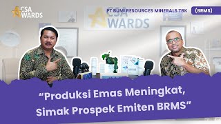 Unboxing Emiten Vol 10  PT Bumi Resources Minerals Tbk [upl. by Clabo483]