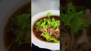 ก๋วยเตี้ยวเป็ด 😘 foodblogger food foodie thaifood lunch hamburger delicious streetfood [upl. by Aerdua541]