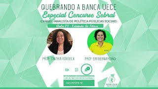 Estatuto do Idoso para Concurso  Quebrando a Banca UECE  Analista de Políticas Públicas Sociais [upl. by Kirrad]