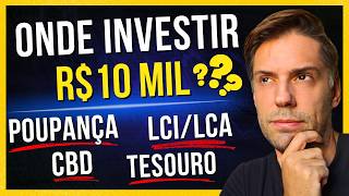 QUAL O MELHOR INVESTIMENTO DE RENDA FIXA [upl. by Oflodor]