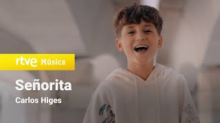 Carlos Higes  “Señorita”  Eurovision Junior 2022 [upl. by Lazor]