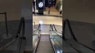 Funny escalator prank😂wait for end 😜 shorts comedy funny viral escalator [upl. by Starlene]