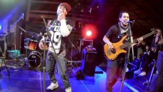 Lozt Mezcal  Street Cumbia live [upl. by Naruq85]