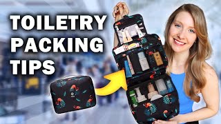 Expert Tips for Ultimate Toiletry Bag Organization Carryon Travel [upl. by Thorin273]