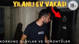 YILANLI EV VAKASI  YAKAZA KABİLESİ MUSALLATI [upl. by Biggs]