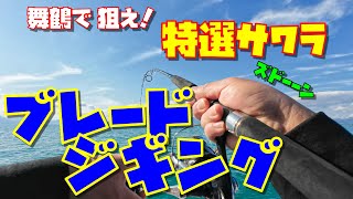 【特選サワラ】を狙え！ 舞鶴でブレードジギング♪ブレードジギング舞鶴サワラ [upl. by Areek]