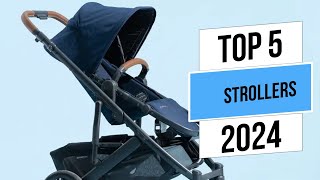 Best 5 Top Strollers 2024 [upl. by Arem]