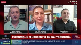 TÜKENMİŞLİK SENDROMU VE DUYGU YOĞUNLUĞU BİR KONU ÜÇ KONUK [upl. by Burkle268]