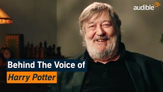 Stephen Fry Tells All On Voicing The Harry Potter Series  Audible [upl. by Foley224]