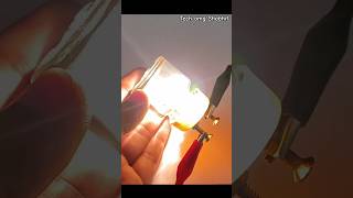 Science Project diy Bulb kaise Banayemusic Lead bulb kaise banayescience project short viral [upl. by Bloom]