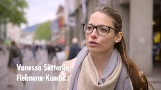 Brille Fielmann – mit Vanessa Sütterlin [upl. by Ellenij]