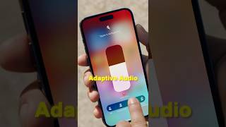 Adaptive Audio in iOS17 will be a GAME CHANGER 👀🤯 [upl. by Anoyet]