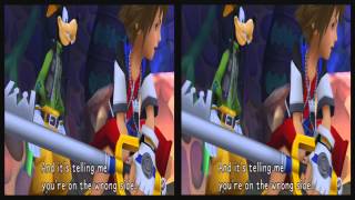 Kingdom Hearts 15 HD Remix 1080i vs 1080p [upl. by Reh]