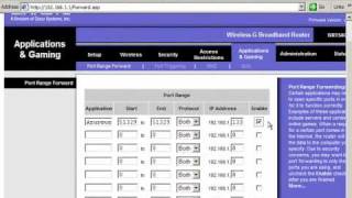 How to Port Forward [upl. by Sirromal]