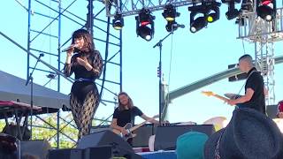 Raspberry by Grouplove  SunFest 2018 on 5518 [upl. by Shanley]