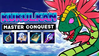 KUKULKAN MID  LA PENTA NO MERECIDA  SMITE Master Conquest [upl. by Junno636]