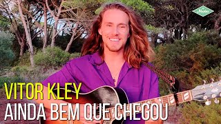 Vitor Kley  Ainda Bem Que Chegou Clipe Oficial Gravado com motorola edge [upl. by Cromwell499]