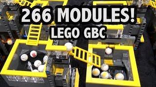 Worlds Longest LEGO Great Ball Contraption Brickworld Chicago 2018 [upl. by Ynogoham12]