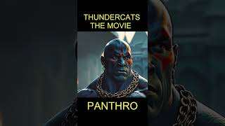 THUNDERCATS THE MOVIE PANTHRO Teaser Trailer 2025 shorts thundercats marvel dc trailer [upl. by Eskill]