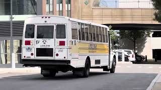 Adelphi University Panther Express Shuttle Bus 200  2007 Thomas C2 [upl. by Supple402]