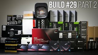 Tritium Ultimate Threadripper Build Part 2 [upl. by Annekahs944]