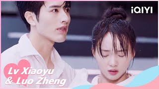 🐟Zhifei Saves Huahua from the Pool🥵！luozheng  Perfect Mismatch EP13  iQIYI Romance [upl. by Adnalue]