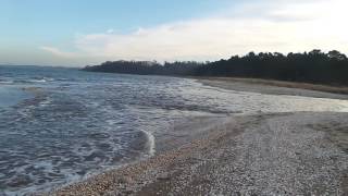 Barnbougle Castle and the shell beach [upl. by Juanne628]