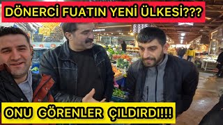 KOLOMBİYALI DÖNERCİ FUAT SEVENLERİYLE BULUŞTUHALK TAKO RAKO RİKO DİYE BAĞIRDI ELAZIĞ🇹🇷105 [upl. by Kluge773]