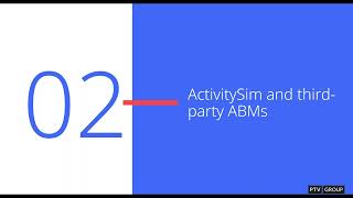 PTV Talks ABM Development in PTV Visum [upl. by Hoj]