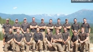 19 Firefighters Dead in Yarnell Hill Wildfire [upl. by Aineles]