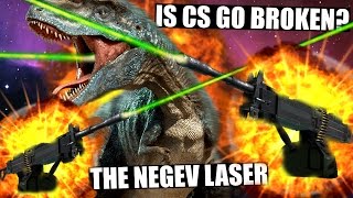 IS CS GO BROKEN THE NEGEV IS A LASER NEW UPDATE BANTER [upl. by Atiuqer]