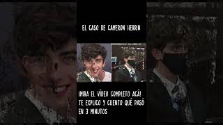 ¿QUÉ PASÓ CON CAMERON HERRIN EN TIK TOK Shorts Tik Tok [upl. by Sabanrab772]