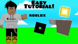 TUTORIAL HOW TO MAKE A DONATION BOARD IN ROBLOX STUDIO [upl. by Gypsy226]